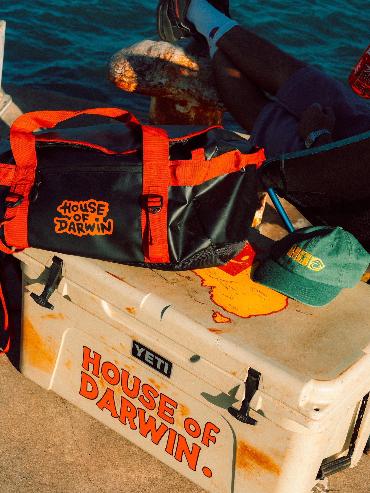 Hybrid Duffel Dry Bag