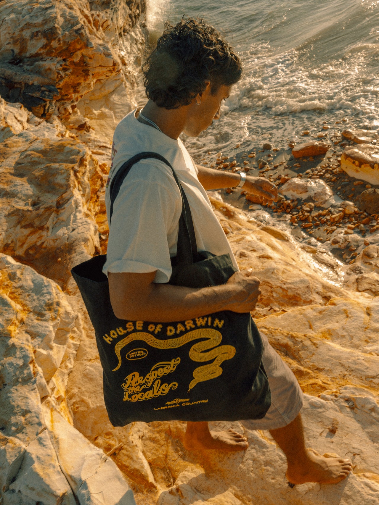 Respect the Locals - Tote Bag