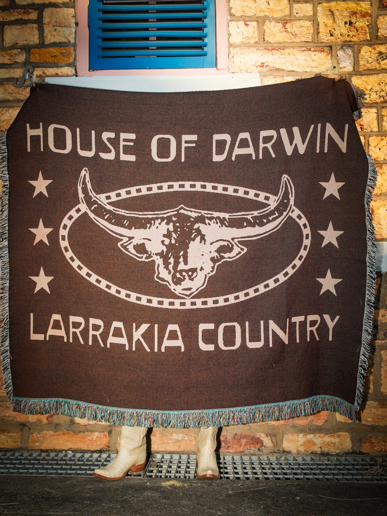 Larrakia Country Throw