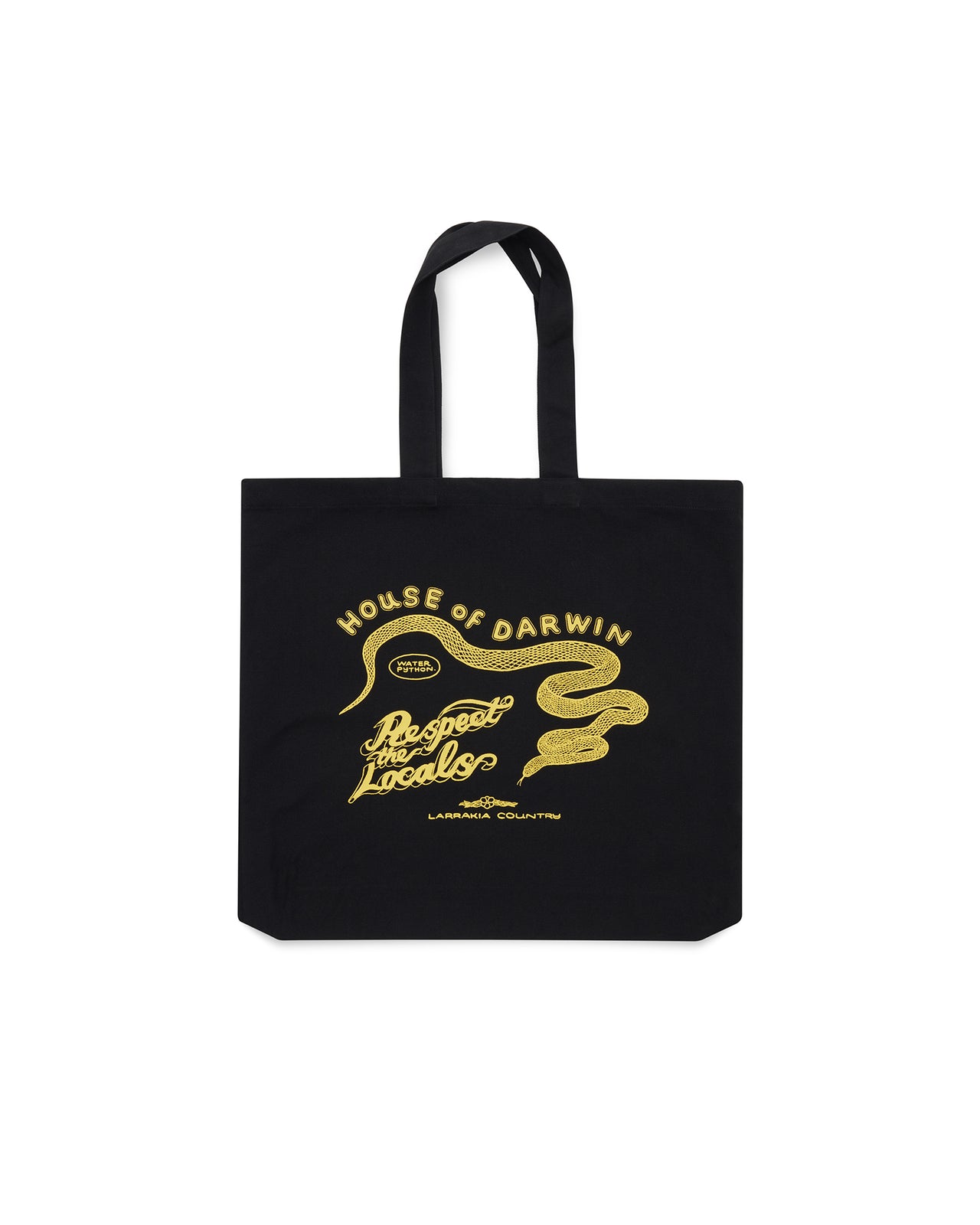 Respect the Locals - Tote Bag