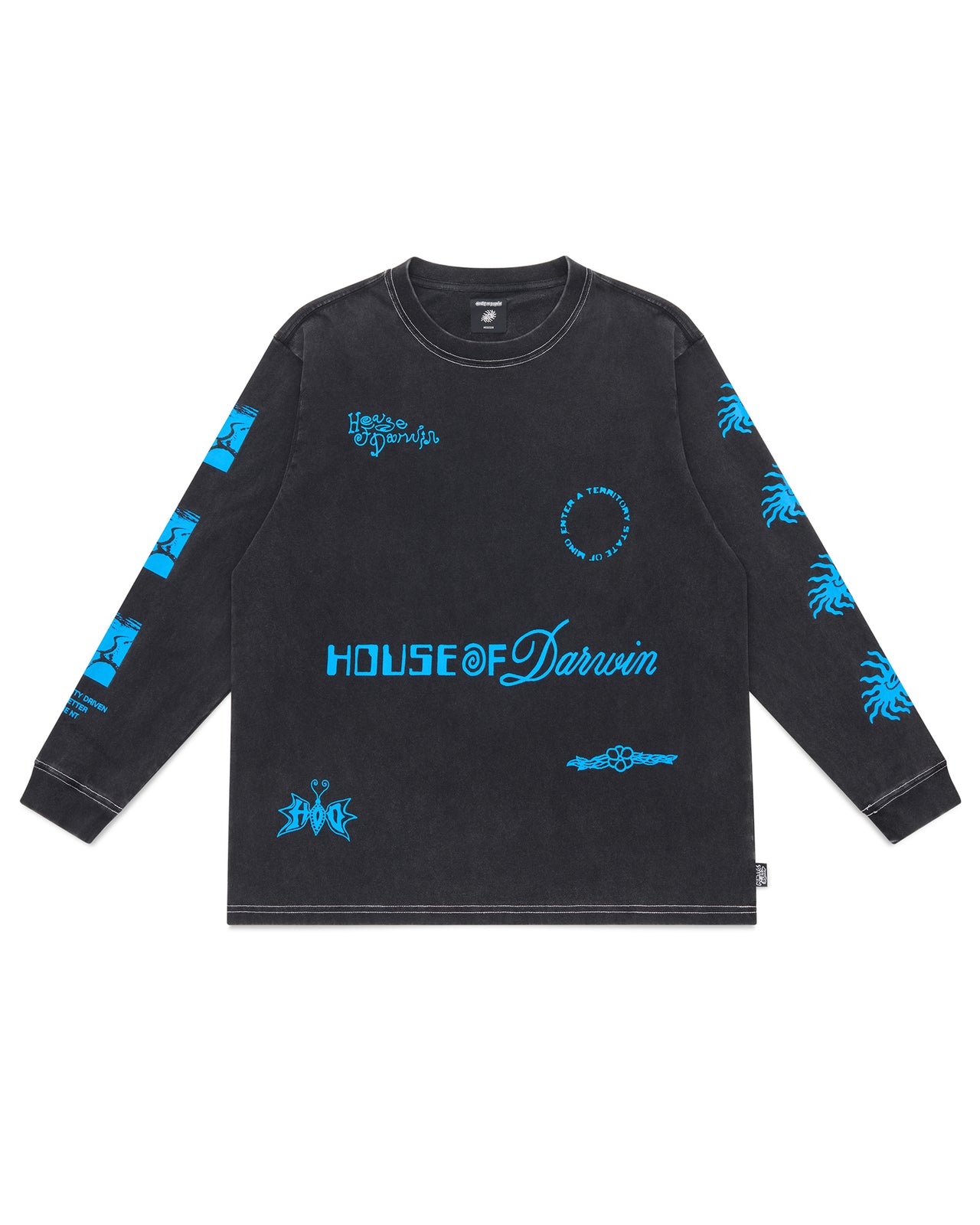 Offset Long Sleeve