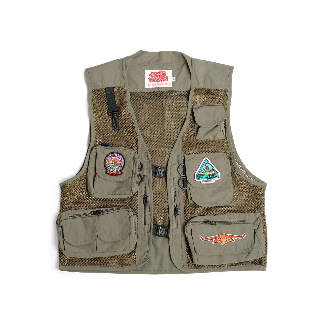 Double Rainbouu x HOD - Rangers Fishing Vest