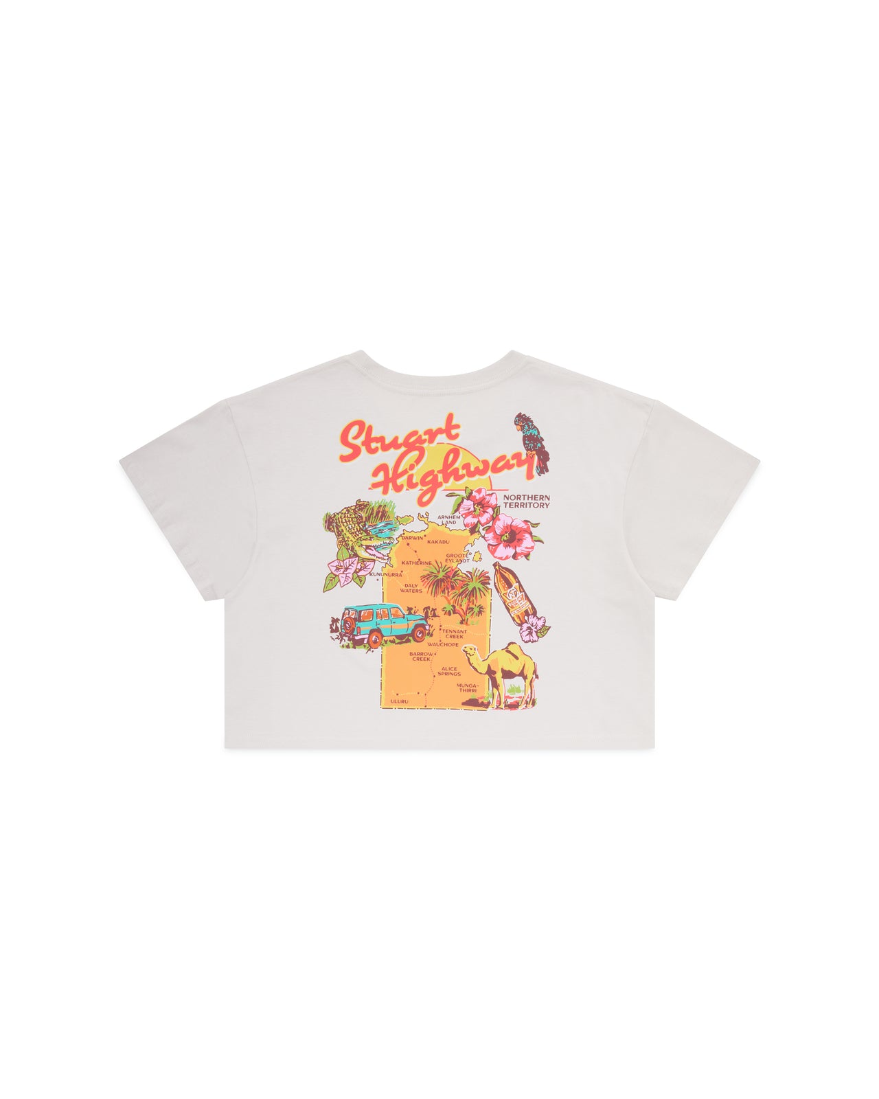 Stuart Highway 80's Crop