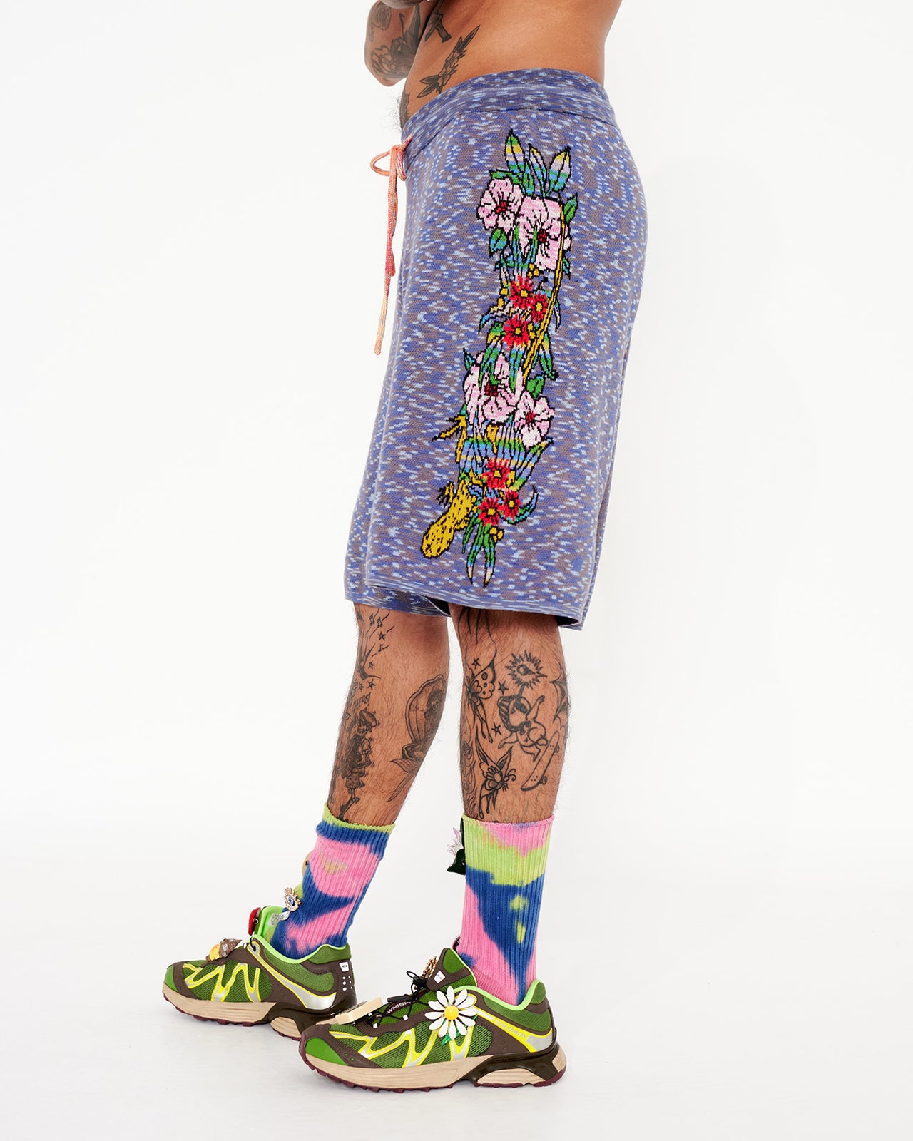 WAH WAH x HOD - Desert said Dance Shorts