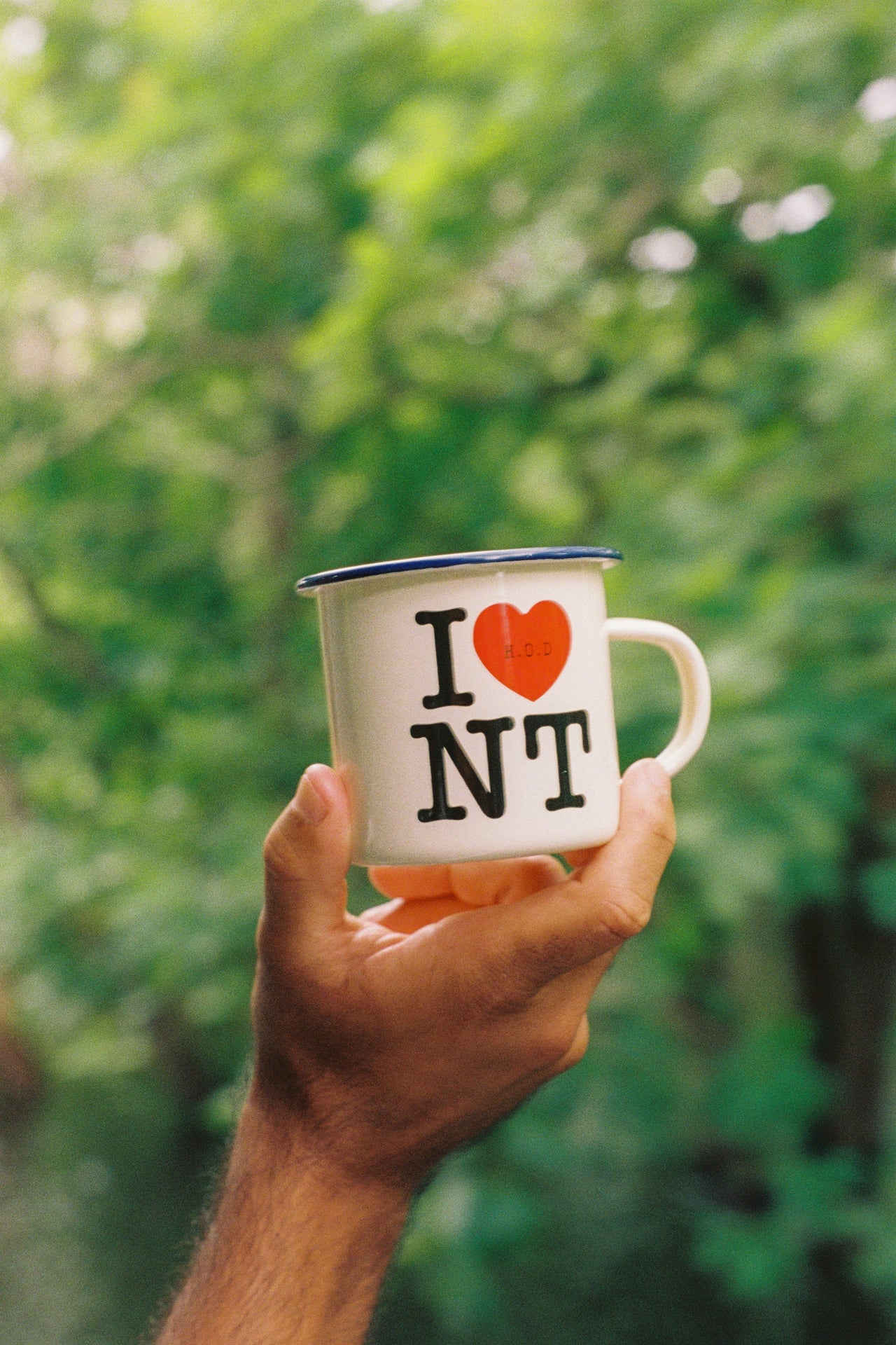 Enamel Mugs