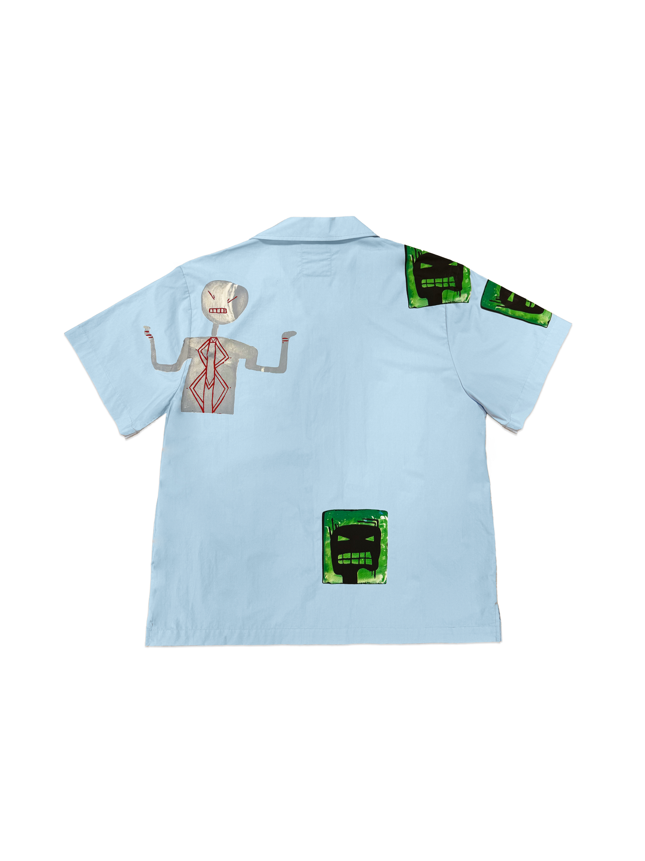 Tyrown Waigana x HOD White Media Shirt