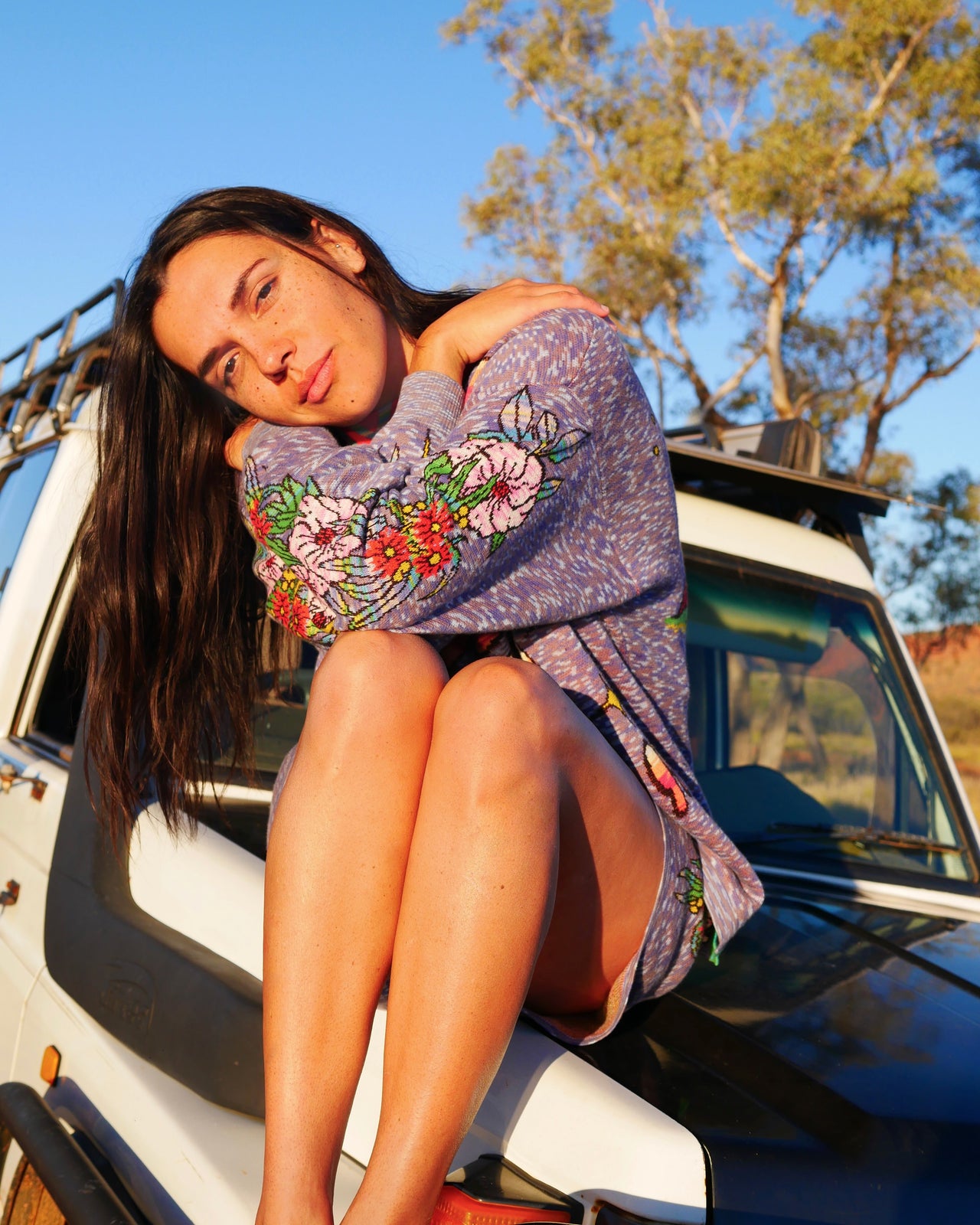 WAH WAH x HOD - Desert said Dance Jumper