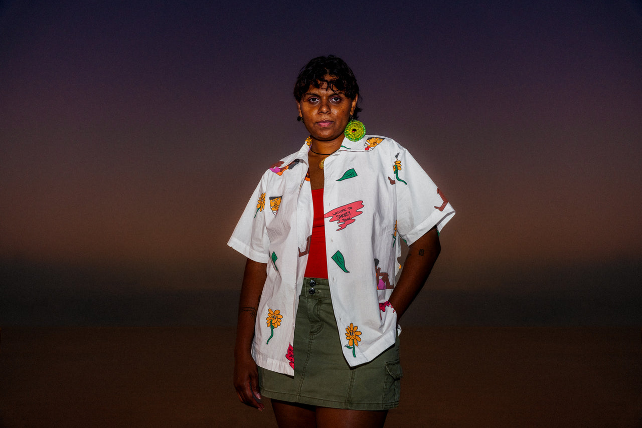 Molly Hunt x HOD Little Smokey Town Shirt