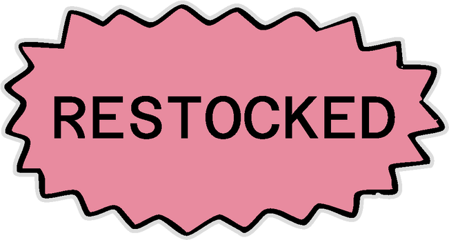 restocked