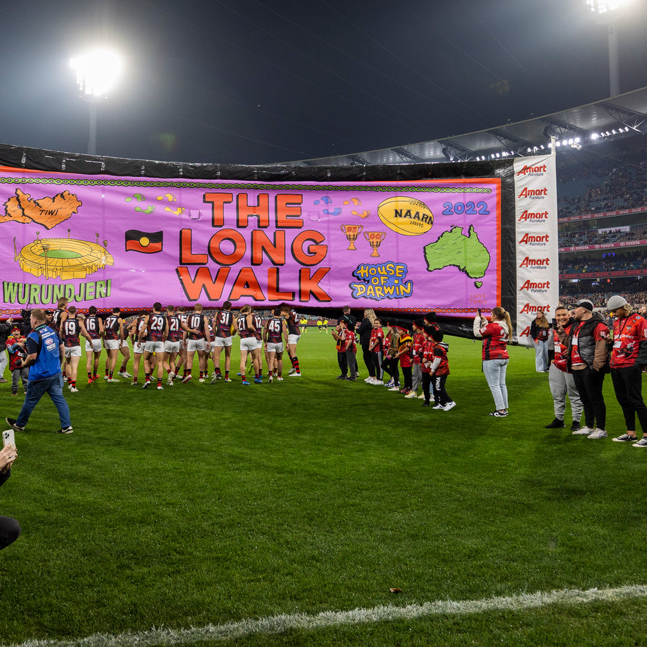 THE LONG WALK - DREAMTIME AT THE G