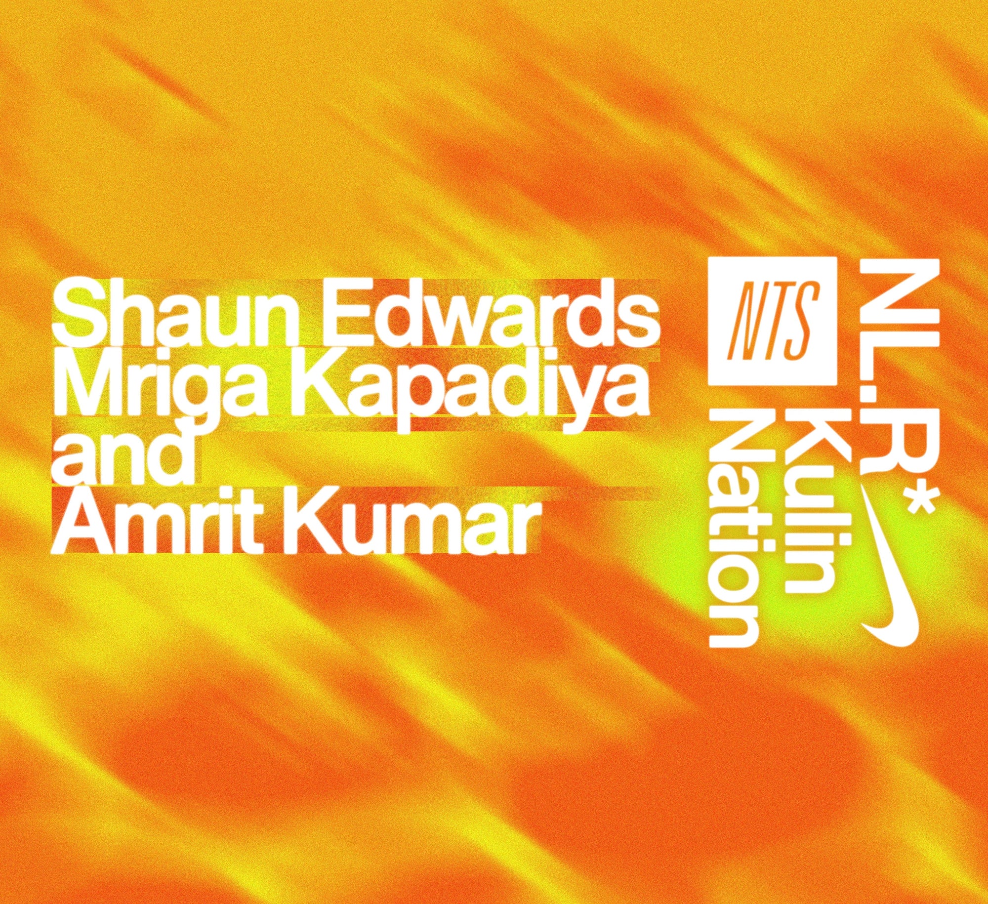 Nike Lab Radio Kulin Nation X NTS Radio