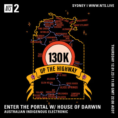 NTS RADIO WITH ENTER THE PORTAL X HOUSE OF DARWIN