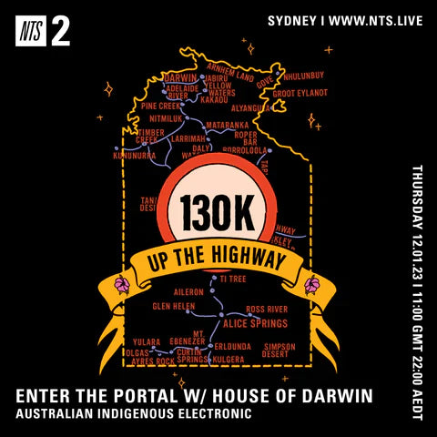 NTS RADIO W/ ENTER THE PORTAL