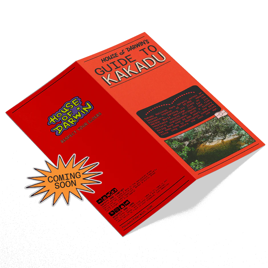 House of Darwin's Guide to Kakadu