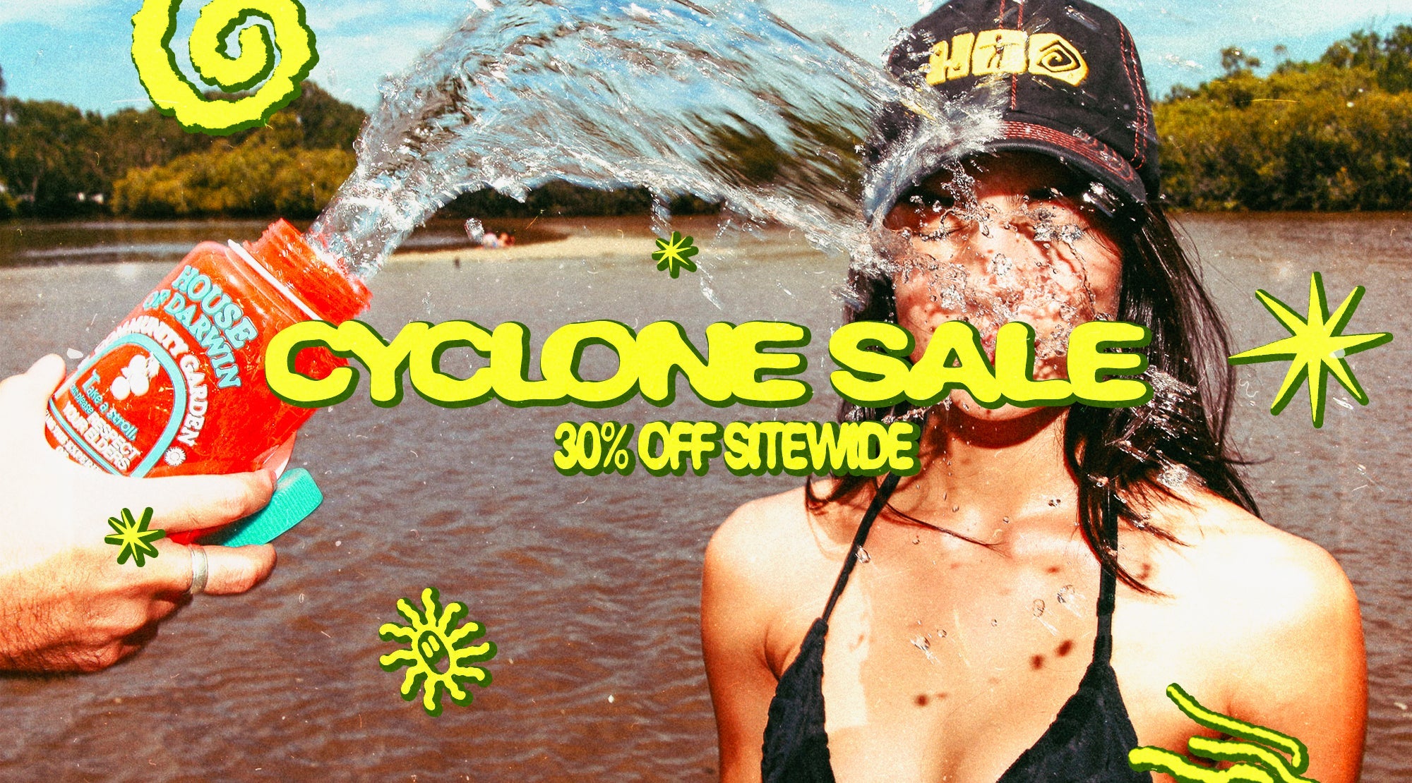 CYCLONE SALE