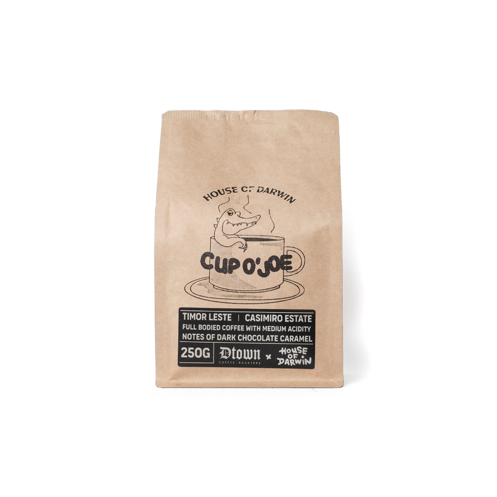 Cup o' Joe Coffee • House of Darwin