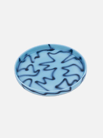 Frizbee Ceramics Plate