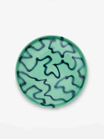 Frizbee Ceramics Plate