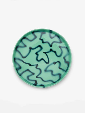 Frizbee Ceramics Plate