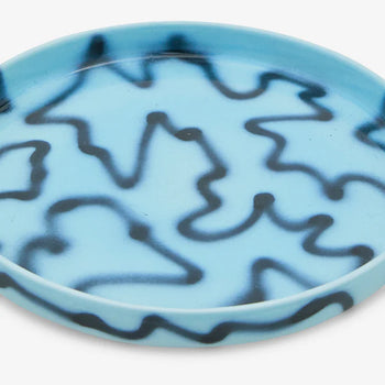 Frizbee Ceramics Plate