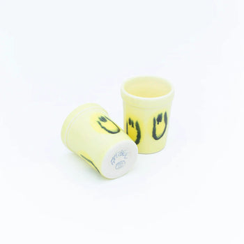 Frizbee Ceramics Play Cup