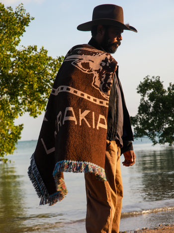 Larrakia Country Throw