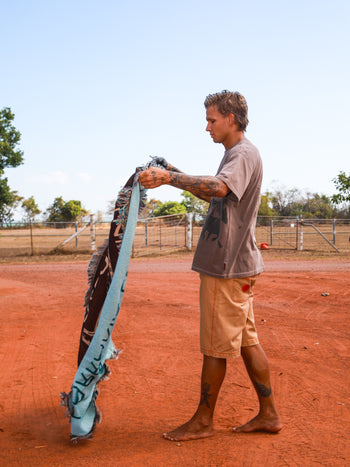 Larrakia Country Throw