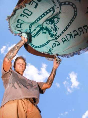 Larrakia Country Throw