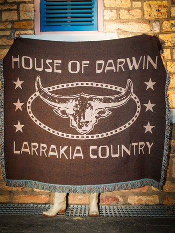 Larrakia Country Throw