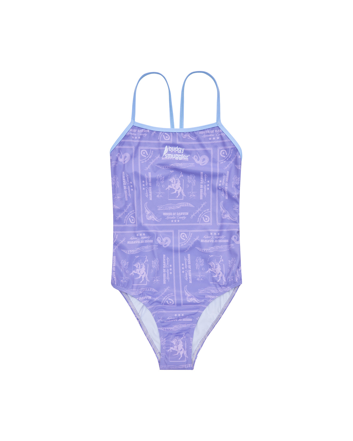 HOD x Budgy Smugglers Larrakia Country One Piece