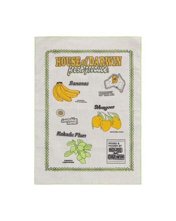 Fresh Produce Tea Towel