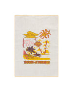 The Build Up Tea Towel