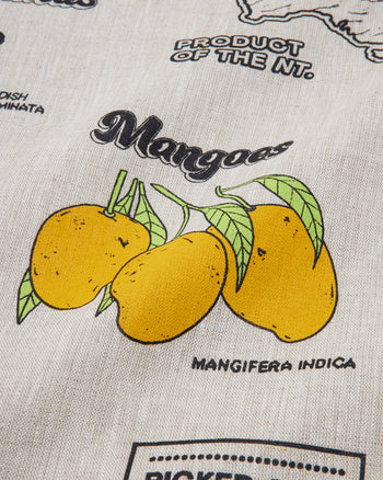 Fresh Produce Tea Towel