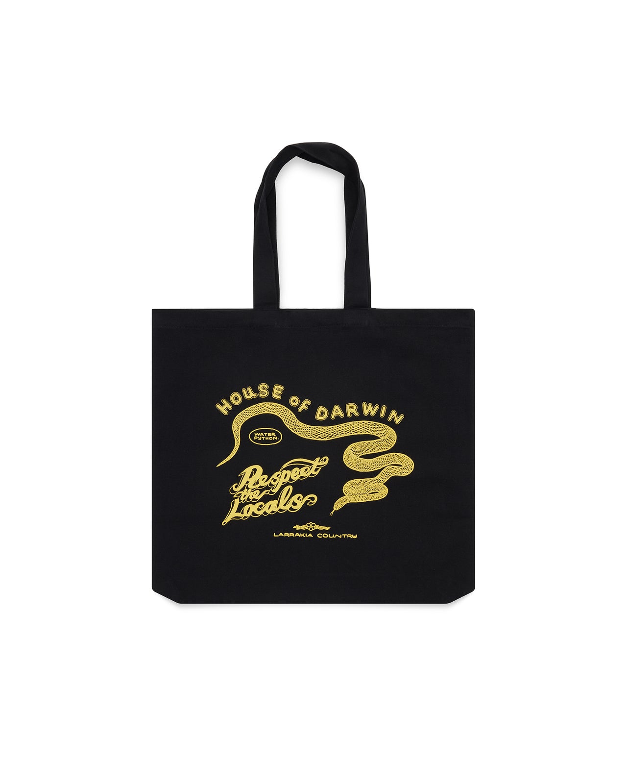 Respect the Locals - Tote Bag