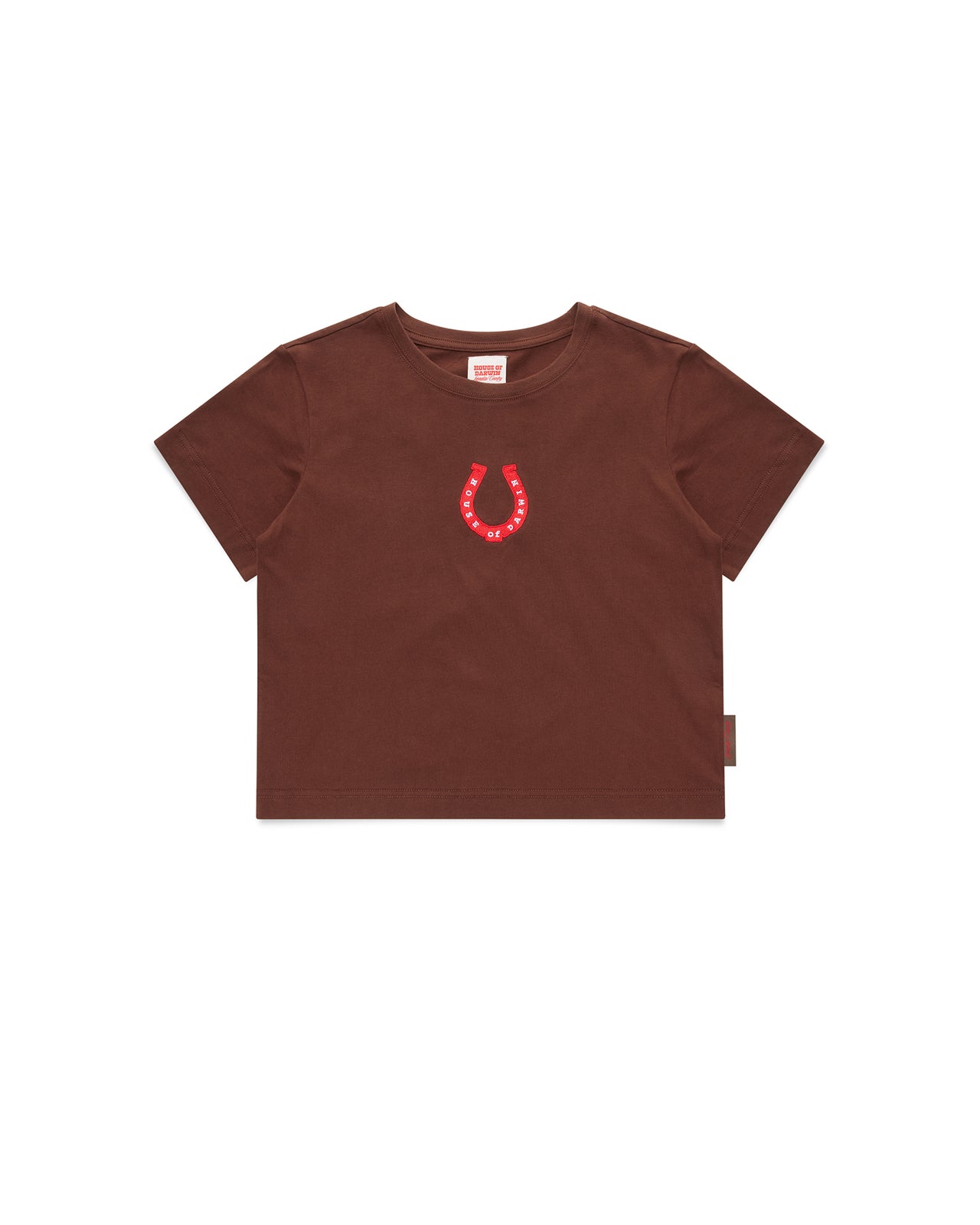 Horseshoe Baby Tee