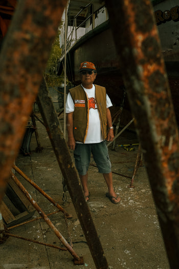 Junk Boat Reversible Vest