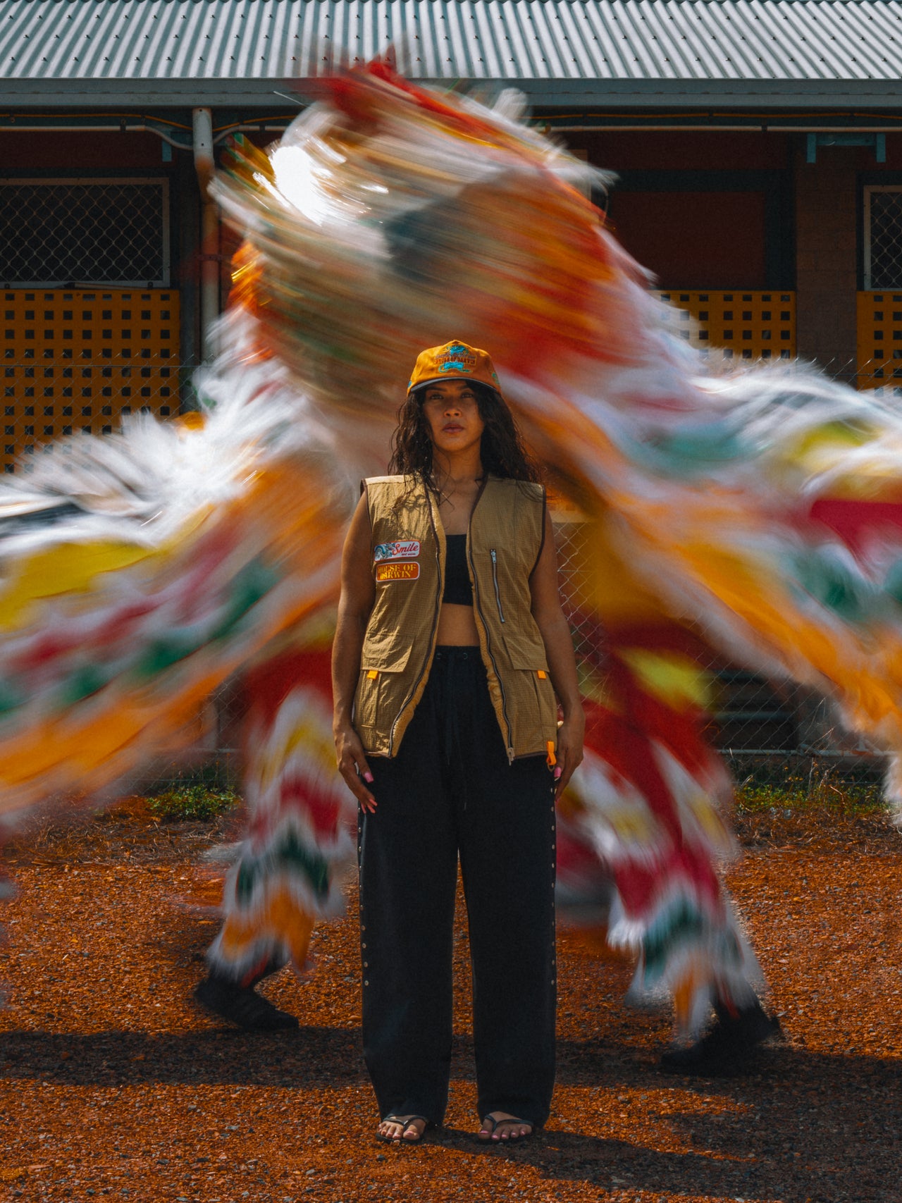 Junk Boat Reversible Vest