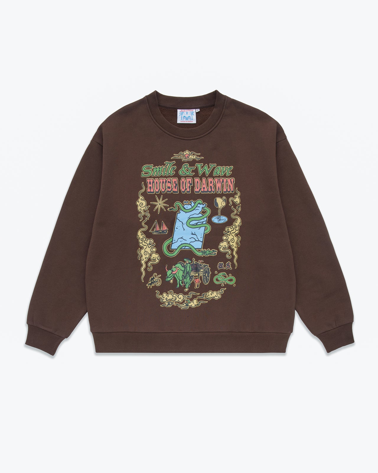 Water Buffalo Crew Neck