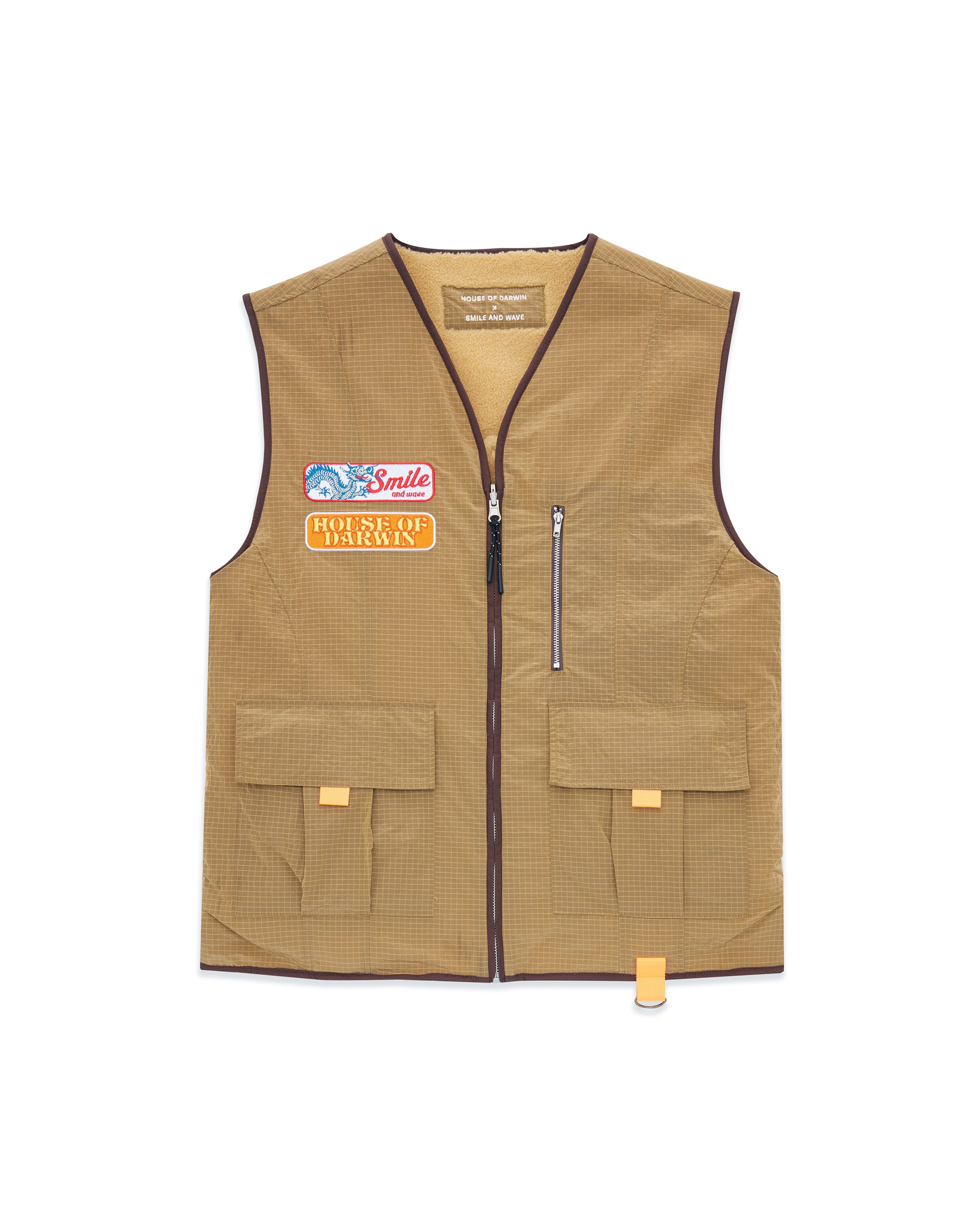 Junk Boat Reversible Vest • House of Darwin
