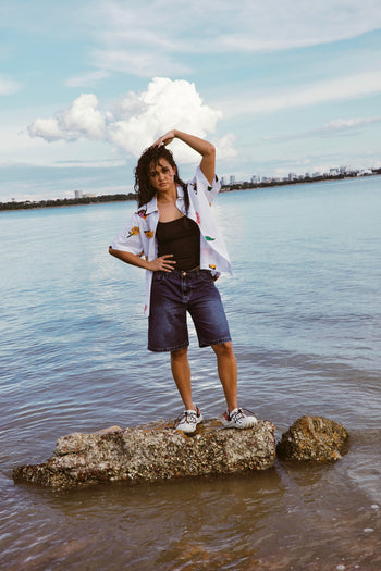 Molly Hunt x HOD Little Smokey Town Shirt