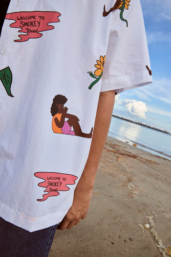 Molly Hunt x HOD Little Smokey Town Shirt