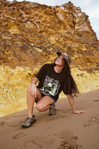 Gone Bush Oversized Tee