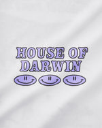 Take Care Semi Crop - White