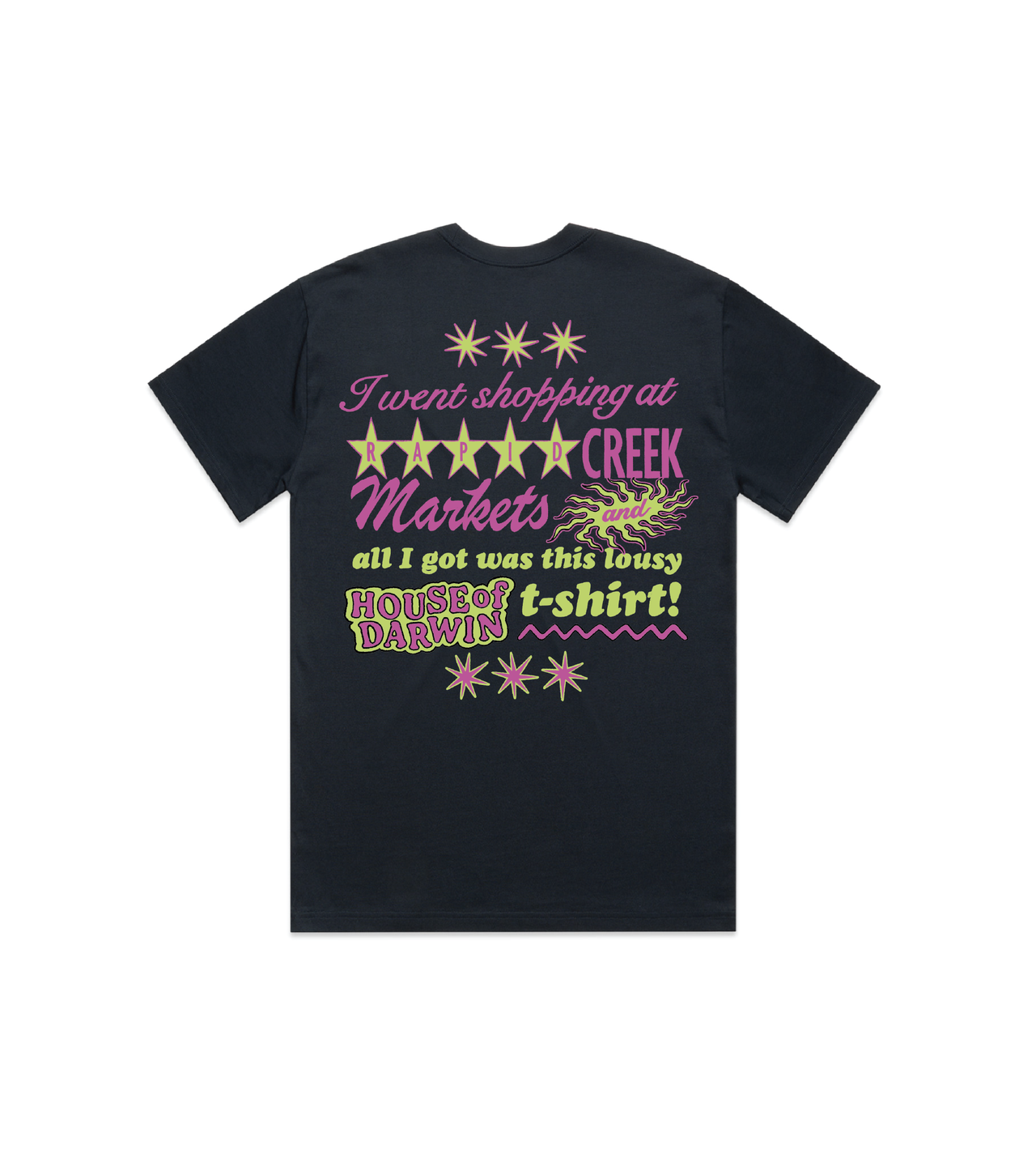 Market Heavy Tee