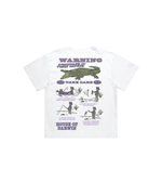 Take Care Crop - White
