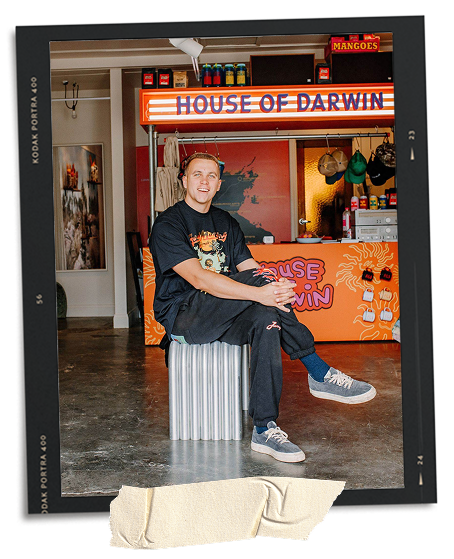 Shaun Edwards at House of Darwin