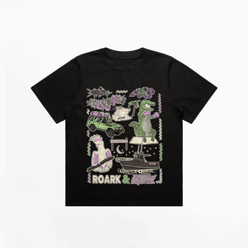 Gone Bush Oversized Tee