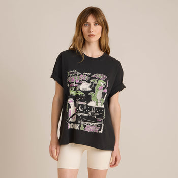 Gone Bush Oversized Tee