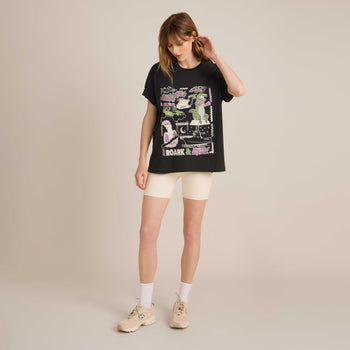 Gone Bush Oversized Tee