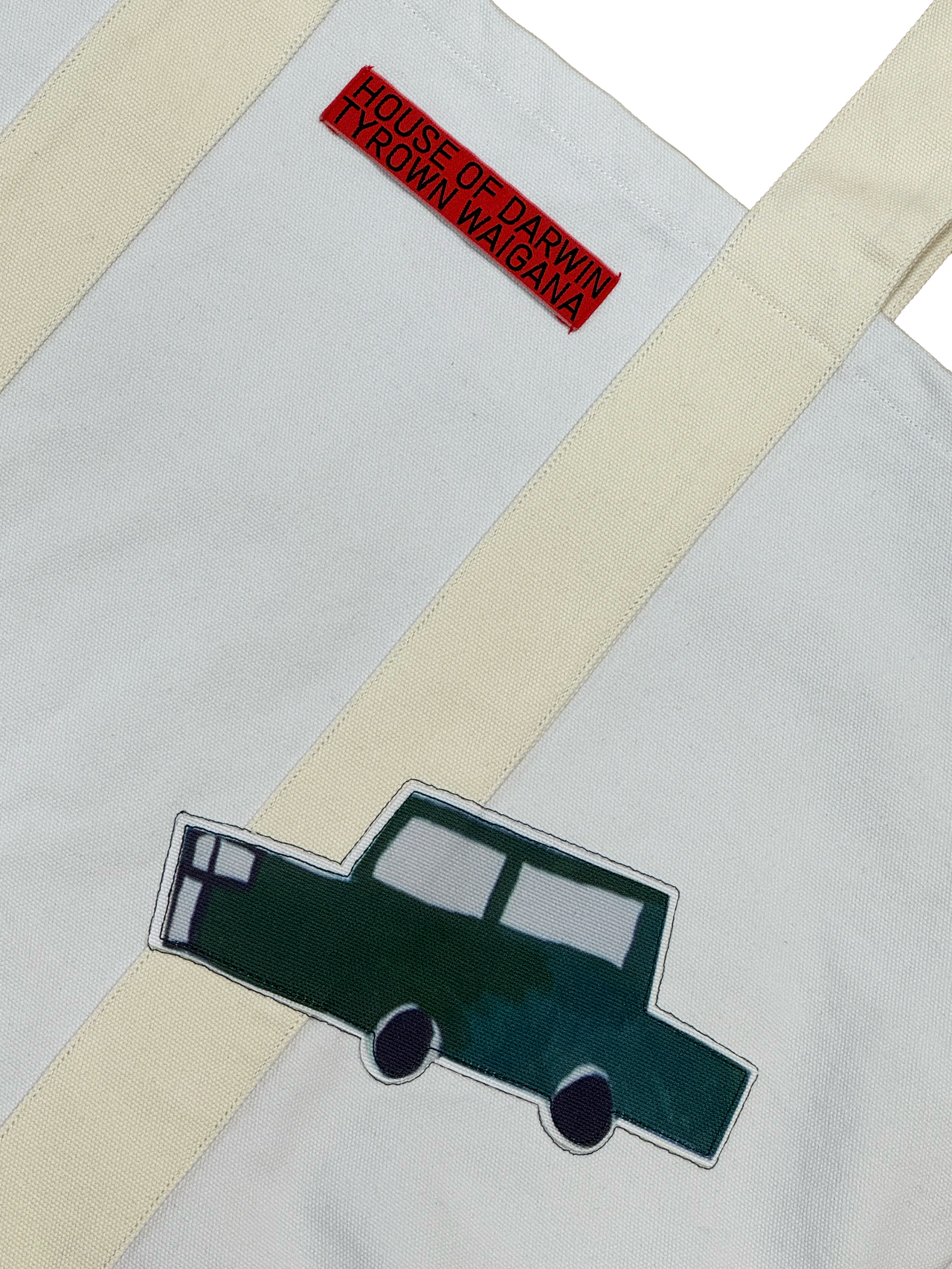 Tyrown Waigana x HOD Successful Man Tote